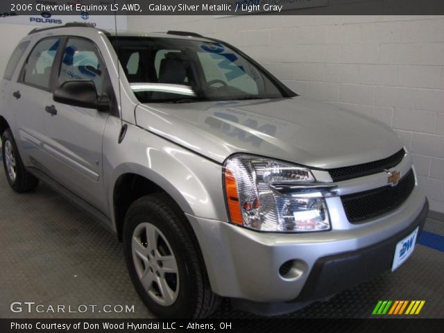 2006 Chevrolet Equinox LS AWD in Galaxy Silver Metallic