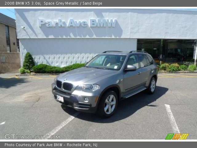 2008 BMW X5 3.0si in Space Grey Metallic