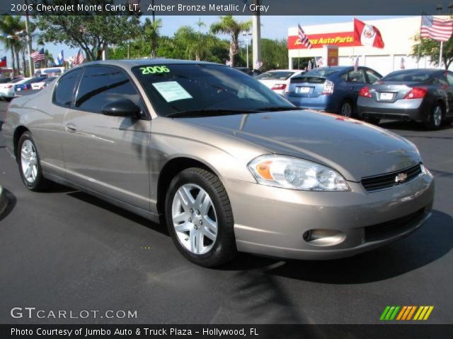 2006 Chevrolet Monte Carlo LT in Amber Bronze Metallic