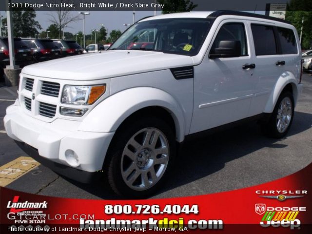 2011 Dodge Nitro Heat in Bright White