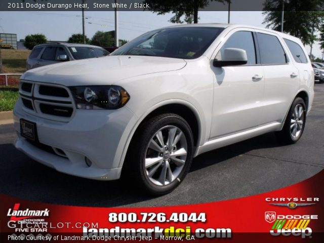 2011 Dodge Durango Heat in Stone White