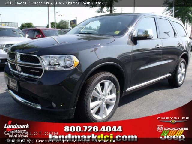2011 Dodge Durango Crew in Dark Charcoal Pearl
