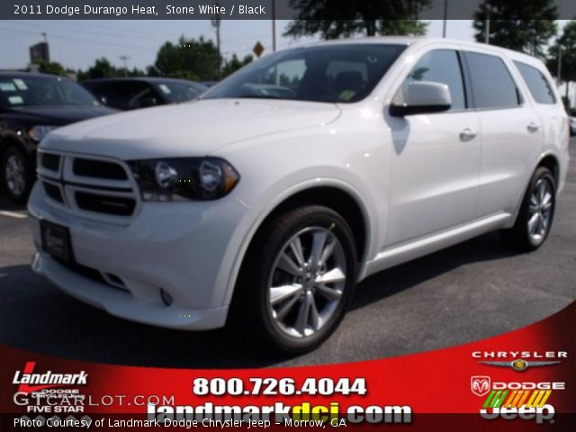 2011 Dodge Durango Heat in Stone White