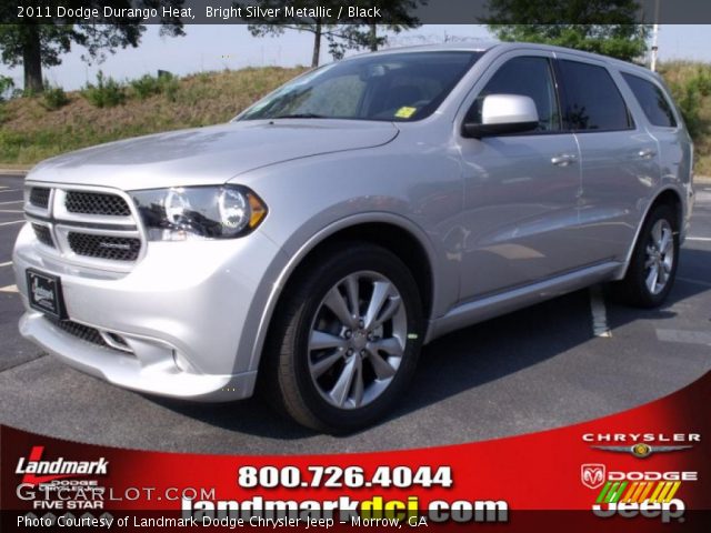 2011 Dodge Durango Heat in Bright Silver Metallic