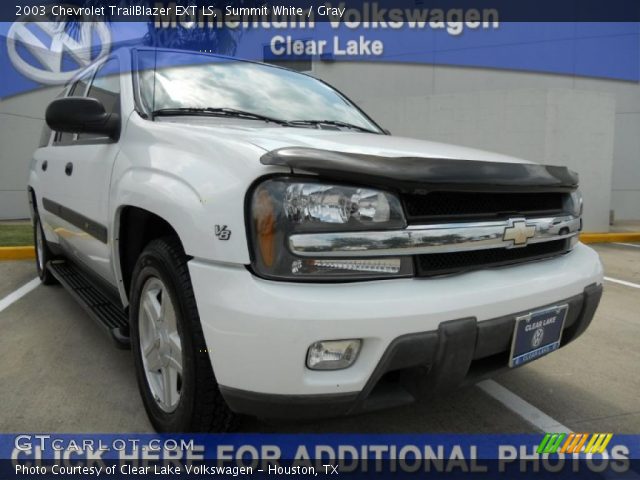 2003 Chevrolet TrailBlazer EXT LS in Summit White
