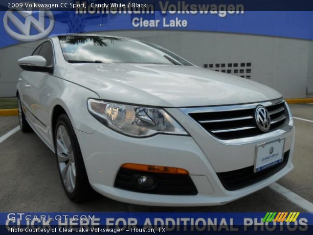 2009 Volkswagen CC Sport in Candy White
