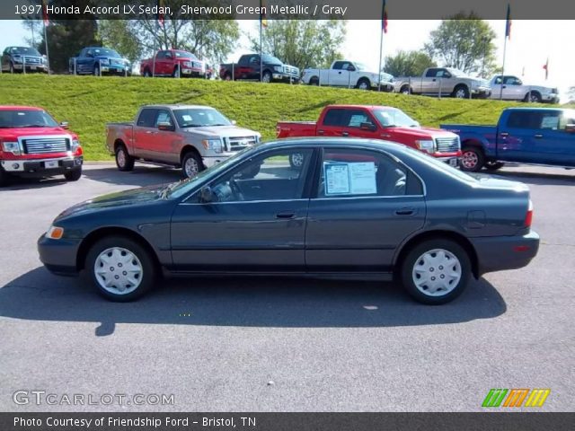 1997 Honda Accord LX Sedan in Sherwood Green Metallic