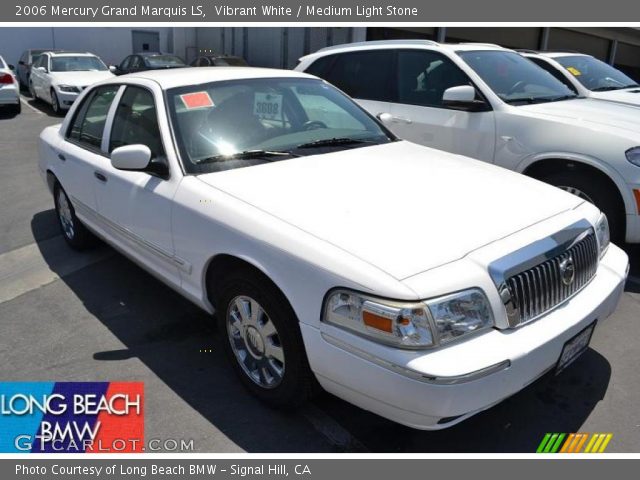 2006 Mercury Grand Marquis LS in Vibrant White