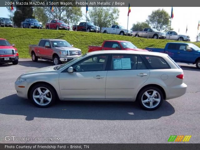 2004 Mazda MAZDA6 s Sport Wagon in Pebble Ash Metallic