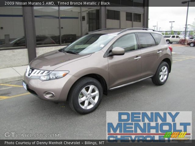 2009 Nissan Murano S AWD in Tinted Bronze Metallic