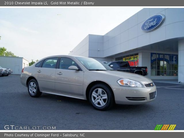 2010 Chevrolet Impala LS in Gold Mist Metallic