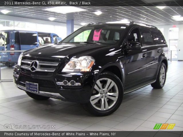 2011 Mercedes-Benz GL 450 4Matic in Black