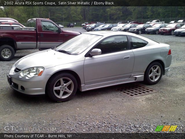 2002 Acura RSX Sports Coupe in Satin Silver Metallic