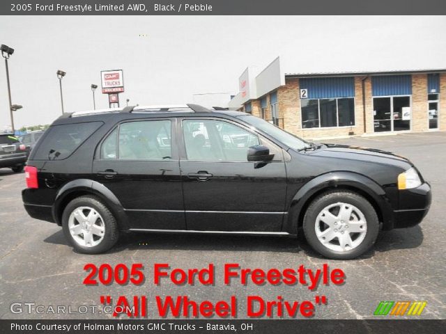2005 Ford Freestyle Limited AWD in Black