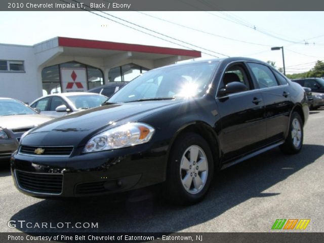 2010 Chevrolet Impala LT in Black