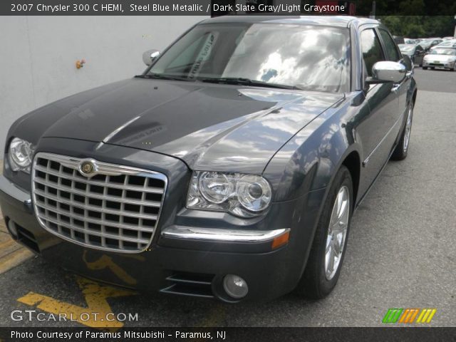 2007 Chrysler 300 C HEMI in Steel Blue Metallic