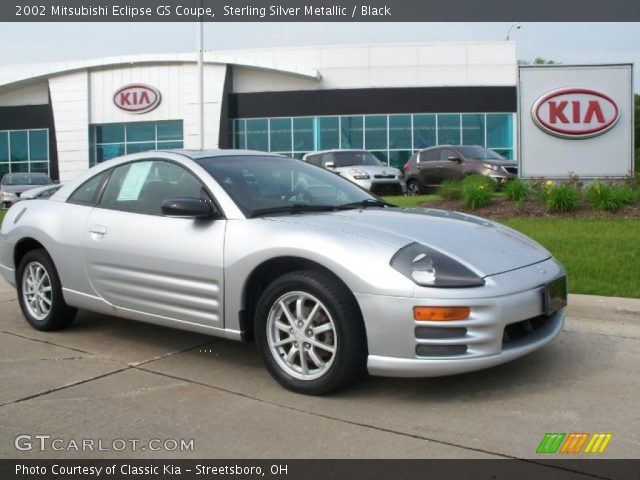 2002 Mitsubishi Eclipse GS Coupe in Sterling Silver Metallic