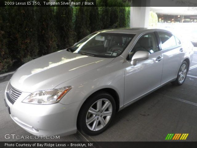 2009 Lexus ES 350 in Tungsten Silver Pearl