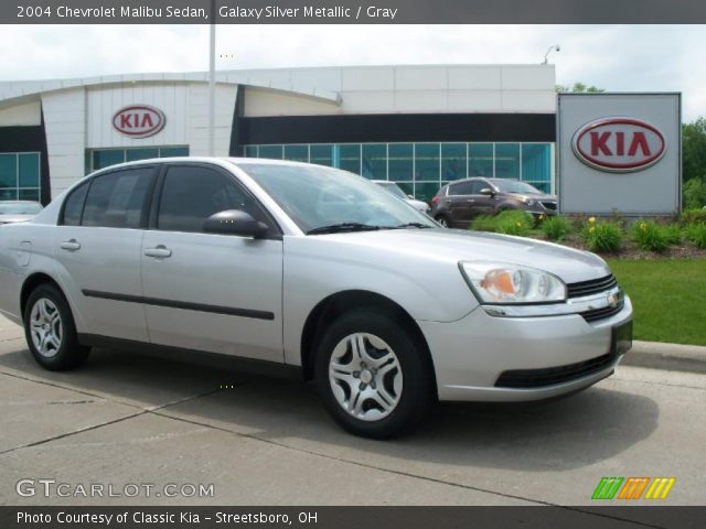 2004 Chevrolet Malibu Sedan in Galaxy Silver Metallic