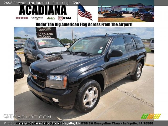 2008 Chevrolet TrailBlazer LT in Black