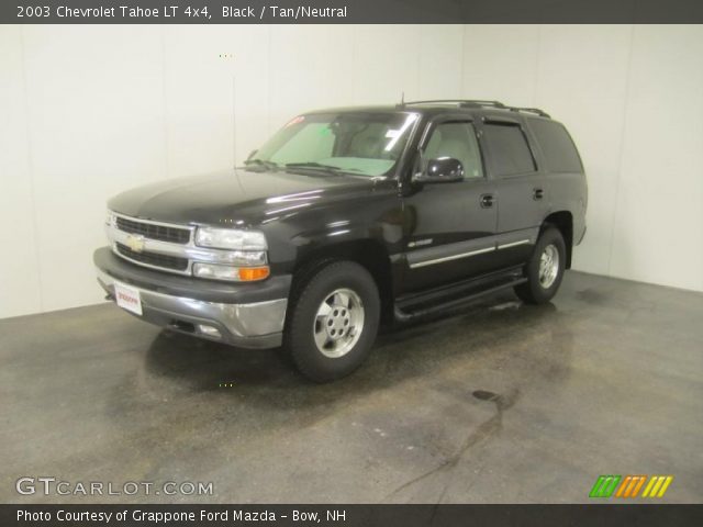 2003 Chevrolet Tahoe LT 4x4 in Black