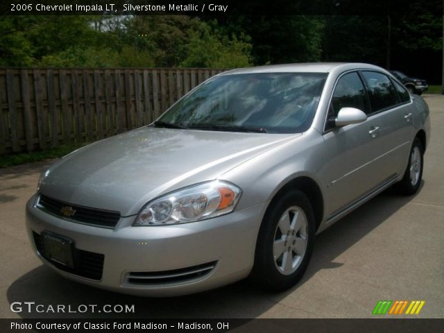 2006 Chevrolet Impala LT in Silverstone Metallic