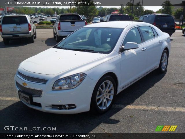2010 Chevrolet Malibu LTZ Sedan in Summit White
