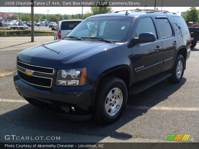 2008 Chevrolet Tahoe LT 4x4 in Dark Blue Metallic