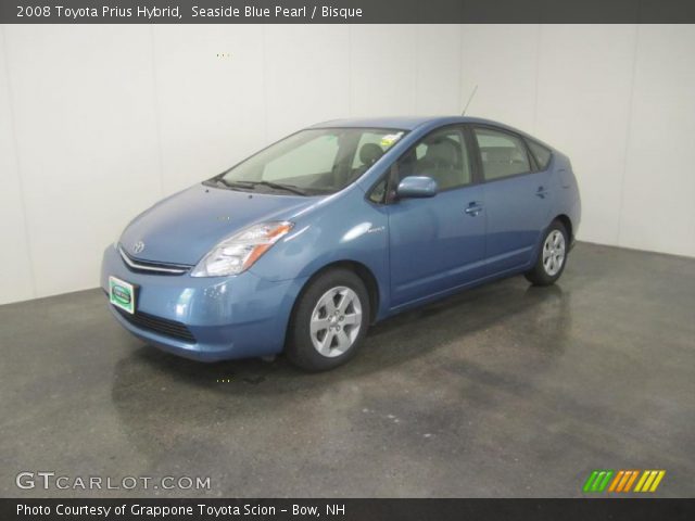 2008 Toyota Prius Hybrid in Seaside Blue Pearl