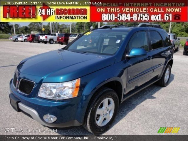 2006 Pontiac Torrent  in Crystal Lake Metallic