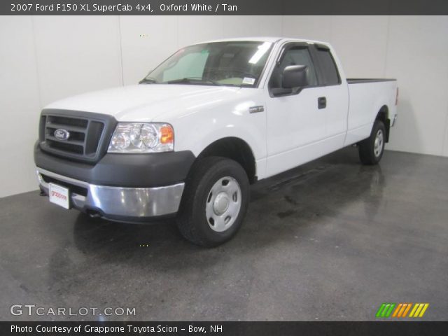 2007 Ford F150 XL SuperCab 4x4 in Oxford White