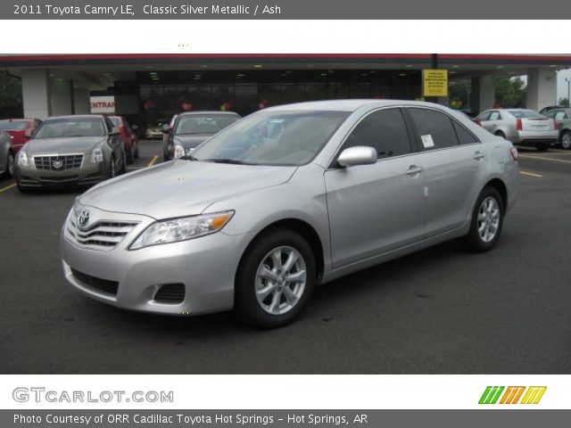 2011 Toyota Camry LE in Classic Silver Metallic