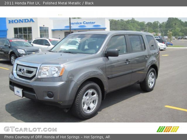 2011 Honda Pilot LX in Polished Metal Metallic