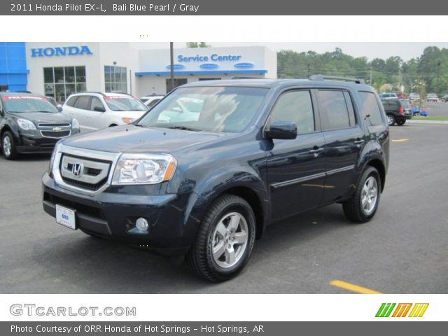 2011 Honda Pilot EX-L in Bali Blue Pearl