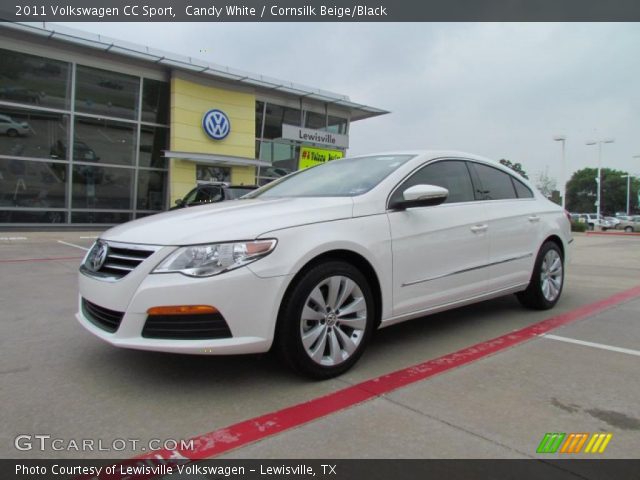 2011 Volkswagen CC Sport in Candy White