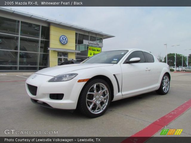 2005 Mazda RX-8  in Whitewater Pearl