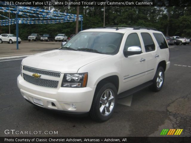 2011 Chevrolet Tahoe LTZ in White Diamond Tricoat