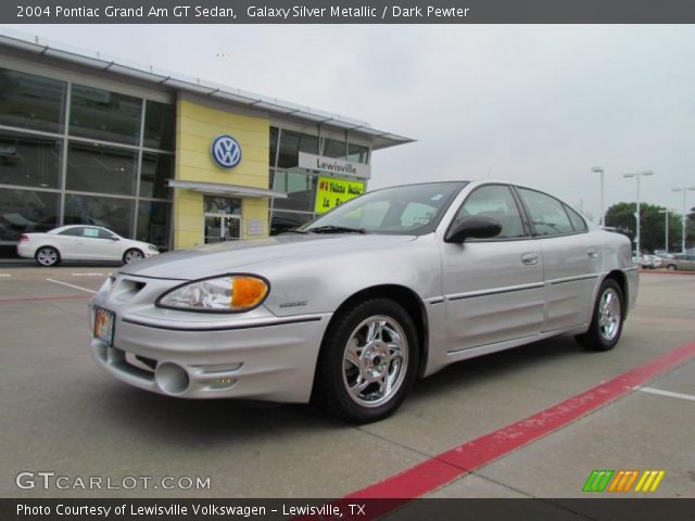 2004 Pontiac Grand Am GT Sedan in Galaxy Silver Metallic