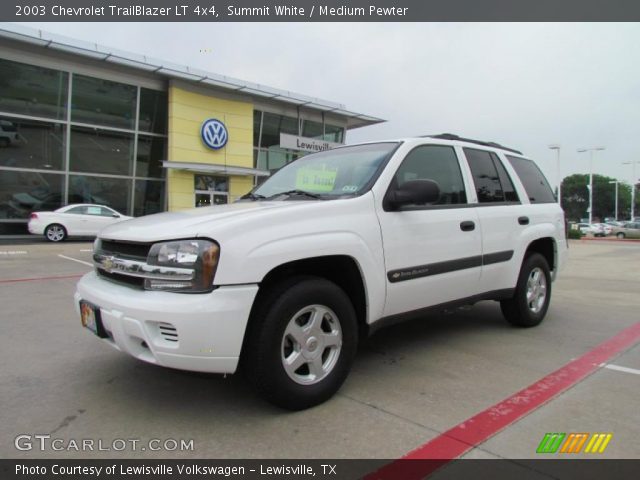 2003 Chevrolet TrailBlazer LT 4x4 in Summit White