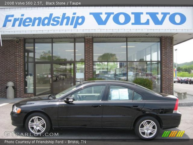2008 Volvo S60 2.5T in Black Stone