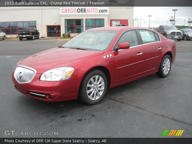 2011 Buick Lucerne CXL in Crystal Red Tintcoat