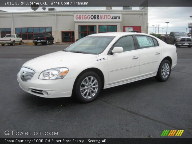 2011 Buick Lucerne CXL in White Opal
