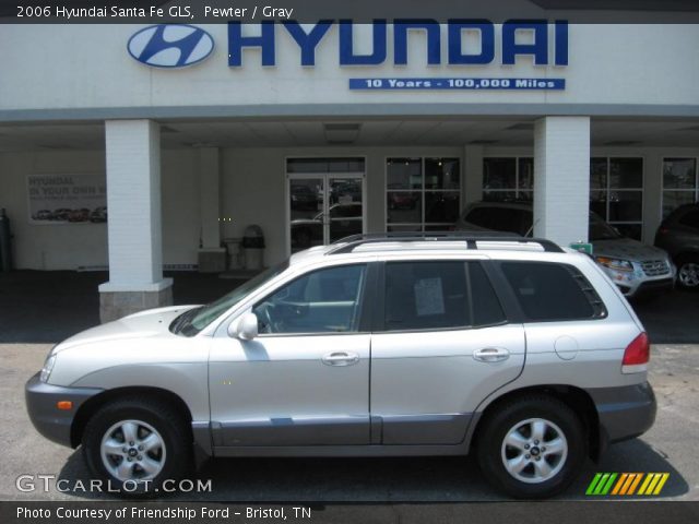2006 Hyundai Santa Fe GLS in Pewter