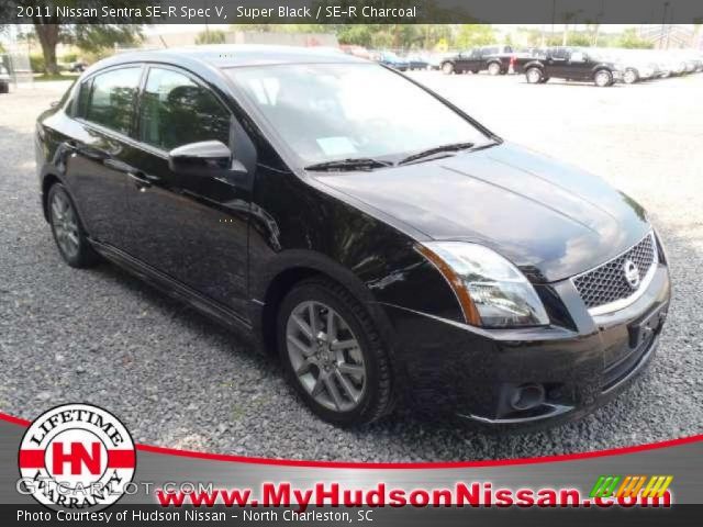 2011 Nissan Sentra SE-R Spec V in Super Black