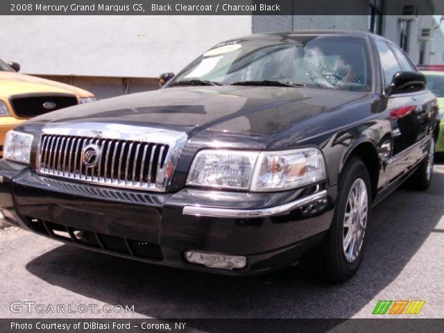 2008 Mercury Grand Marquis GS in Black Clearcoat