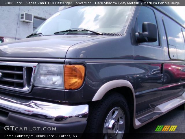 2006 Ford E Series Van E150 Passenger Conversion in Dark Shadow Grey Metallic