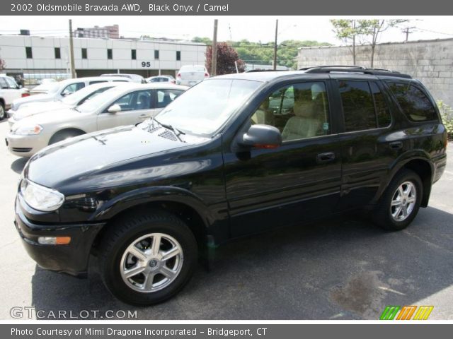 2002 Oldsmobile Bravada AWD in Black Onyx