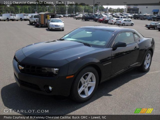 2011 Chevrolet Camaro LT Coupe in Black