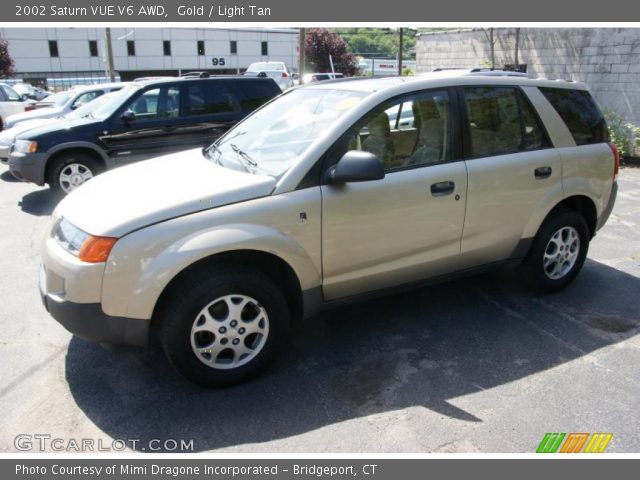 2002 Saturn VUE V6 AWD in Gold