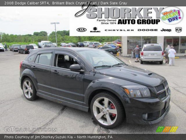 2008 Dodge Caliber SRT4 in Brilliant Black Crystal Pearl